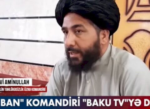 “Taliban” komandiri hər şeyi Azərbaycan telekanalına danışdı – VİDEO