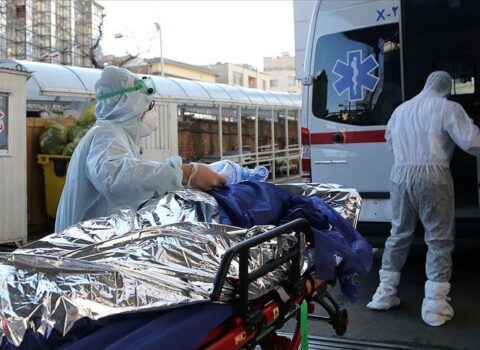 Bu xəstəxanada hər gün 4-5 nəfər ölür – İranda koronavirus böhranı – FOTO