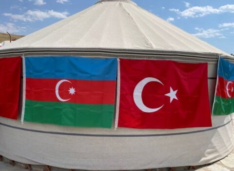 Türkiyədə Azərbaycan mədəniyyət çadırının açılışı oldu
