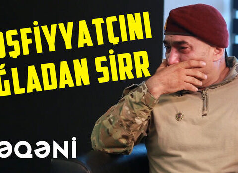 Kəşfiyyatçı Qəqəni: “Döyüşə erməni polkovnikinin silahı ilə girdim”- VİDEO