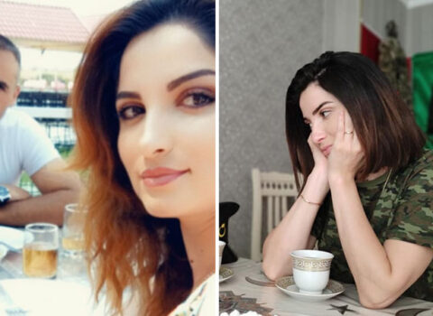Şəhid xanımı tələbə oldu – FOTO