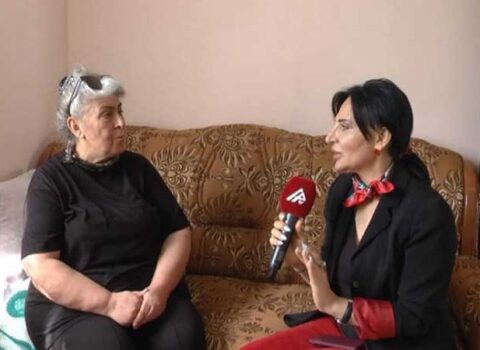 Şuşaya köçmüş ilk sakin: “Ata-ana, məni bağışlayın, Şuşanı sizsiz gördüm” – VİDEO
