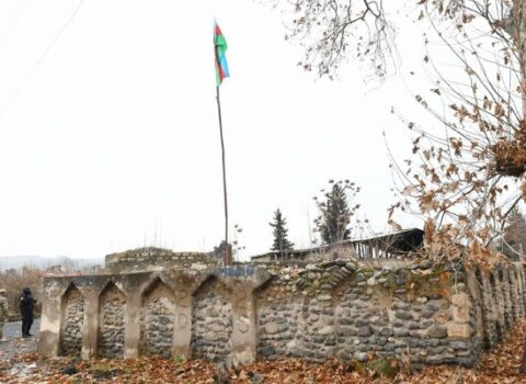 Azad olunan rayonlarda hərbi prokurorluqların formalaşdırılması başa çatdırıldı