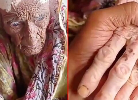 Ölməyi “unudan” qadın: 300 yaşı olduğu iddia edilir – VİDEO