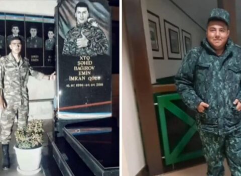 Azərbaycan Ordusunun 2 hərbçisi İNTİHAR ETDİ – FOTO