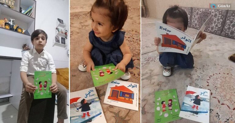 Kərəcdə uşaqlara türkcə kitablar paylanıldı – FOTO Kərəcdə uşaqlara türkcə kitablar paylanıldı – FOTO