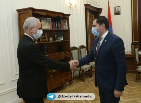 Suren Papikyan İranın Ermənistandakı səfiri ilə görüşdü – Gorus-Qafan yolundakı vəziyyət müzakirə olunub