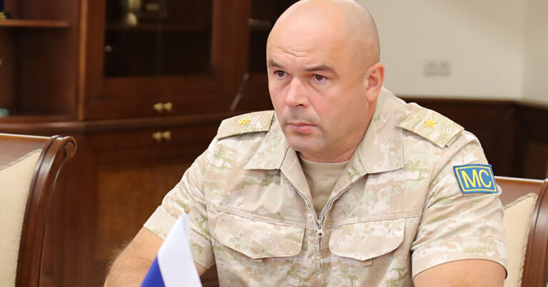 Sülhməramlıların yeni komandanı: Qondarma rejim medal verib, Ukrayna "qara siyahı"ya salıb... - HAQQINDA BİLMƏDİKLƏRİNİZ