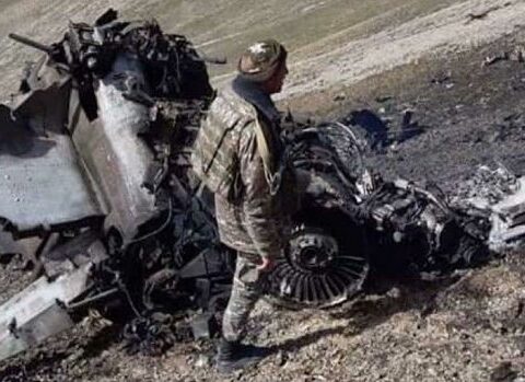 Ermənilər Qarabağda özlərinin 4 “Su-25” və 1 “Mi8″ni vurub – Rusiyadan SENSASİON İDDİA