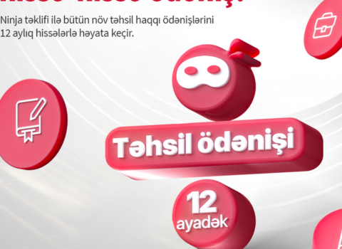 “BirKart” sahibləri təhsil haqlarını hissələrlə ödəyə bilərlər