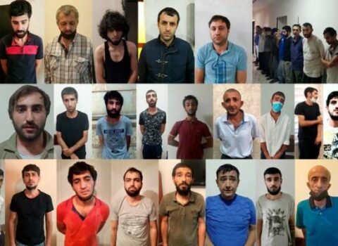 Polis Bakıda əməliyyatlar keçirdi: 40 nəfər saxlanıldı