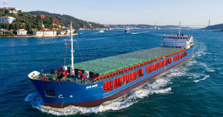 “Şair Sabir” gəmisi yenidən xarici sulara yola salındı