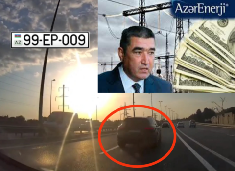 Etibar Pirverdiyevin oğlu Bakıda “Porsche” ilə “avtoş”luq etdi – VİDEO