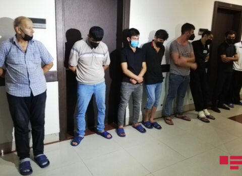 Sumqayıtda “Kriti Vüqar” və daha 7 nəfər saxlanıldı