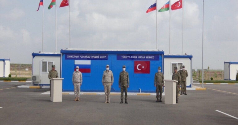 Ağdamdakı Türkiyə-Rusiya Birgə Monitorinq Mərkəzində Türkiyənin Zəfər bayramı qeyd olundu Ağdamdakı Türkiyə-Rusiya Birgə Monitorinq Mərkəzində Türkiyənin Zəfər bayramı qeyd olundu