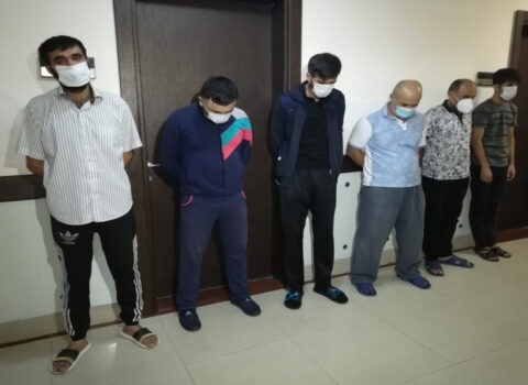 Sumqayıt sakinlərindən “patı” aşkar edilərək götürüldü