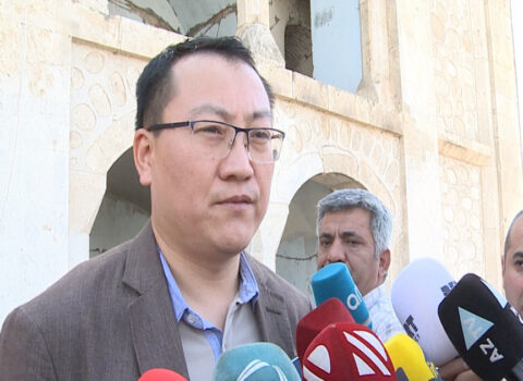 Qarabağın işğaldan azad edilməsinə görə sevinirik – Qazaxıstanlı nazir müavini
