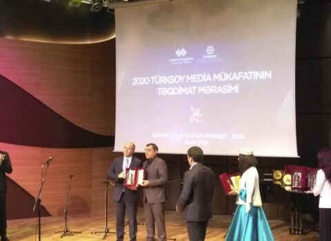 Şəhid jurnalistlər “TÜRKSOY Media Mükafatı”na layiq görüldü