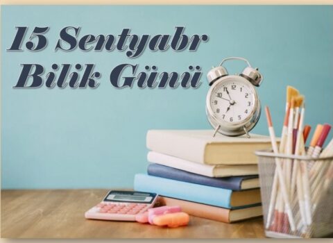 Bu gün Azərbaycanda Bilik Günüdür