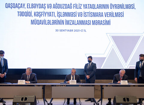 Üç filiz yatağının işlənməsi Türkiyə şirkətlərinə verildi