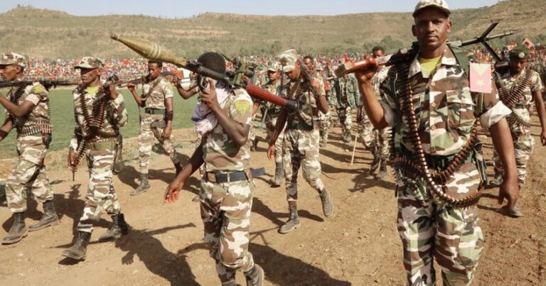 Efiopiyada üsyançılar 100-dən çox mülki şəxsi öldürdü