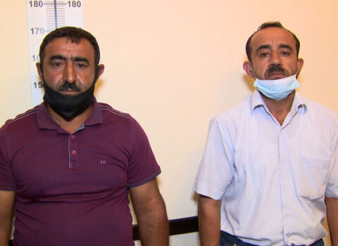 Bakıda qardaşlar 30 min manatlıq oğurluq etdi – FOTO/VİDEO