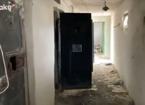 Şuşa həbsxanasından son görüntülər – VİDEO