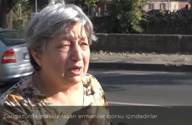 Zəngəzurda məskunlaşan ermənilər qorxu içindədirlər – VİDEO Zəngəzurda məskunlaşan ermənilər qorxu içindədirlər – VİDEO