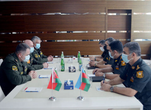 Belarus hərbi tibb mütəxəssisləri Azərbaycana gəldilər – FOTO