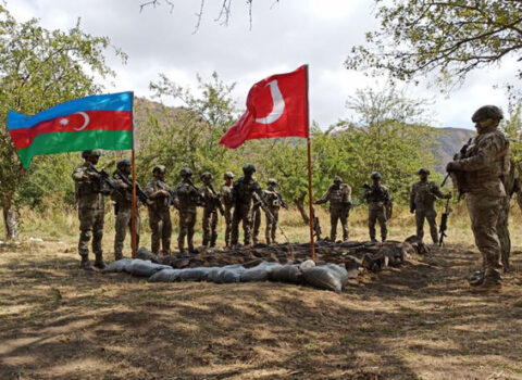 Laçında Azərbaycan-Türkiyə birgə təlimi başladı – FOTOLAR
