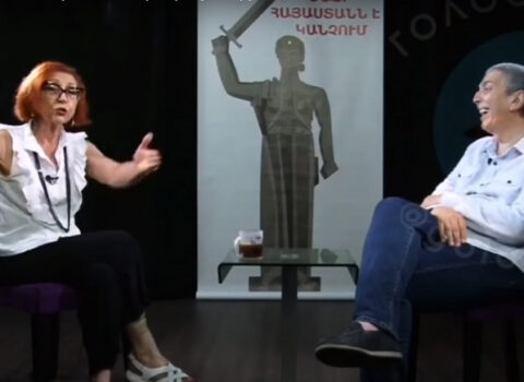 İda Martirosyan: “Bizim ordumuz çox güclüdür və biz Şuşanı geri alacağıq” – VİDEO