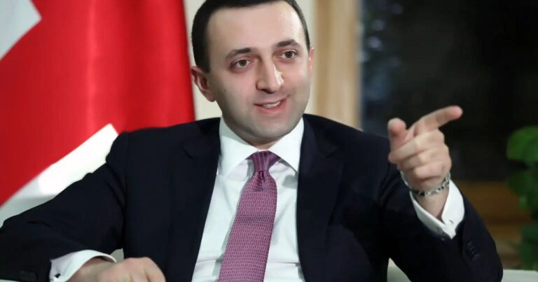 Qaribaşvili Zelenskini qınadı