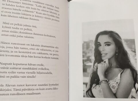 Leyla Əliyevanın kitabı fin dilində nəşr olundu – FOTOLAR