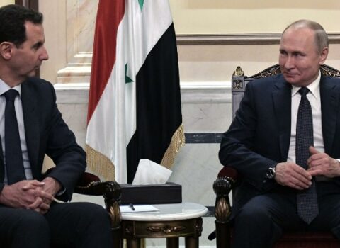 Putinlə Əsəd arasında Kremldə görüş oldu