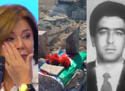 Əməkdar artist Gülüstan Əliyeva: “Ermənilər yoldaşımın qəbrini qazıb cəsədi çıxarıblar” – VİDEO