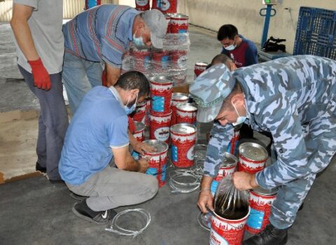 Yük avtomobilində yarım tondan çox heroin aşkarlandı – FOTOLAR