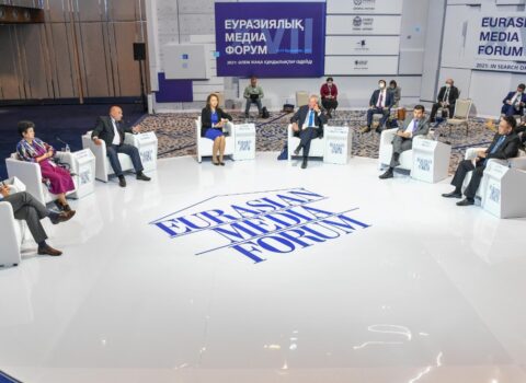 Tanınmış media menecerləri Nur-Sultanda toplaşdı