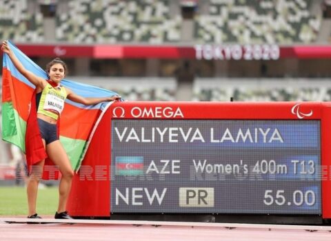 Tokio-2020: Azərbaycan paralimpiyaçıları 14-cü qızıl medalı qazandı