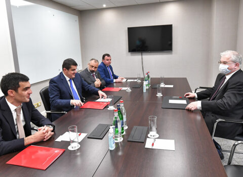 Minsk qrupunun rusiyalı həmsədri Arayik Arutyunyanla GÖRÜŞDÜ