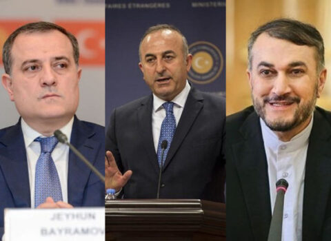 Azərbaycan, Türkiyə və İran XİN başçıları Tehranda GÖRÜŞƏCƏK
