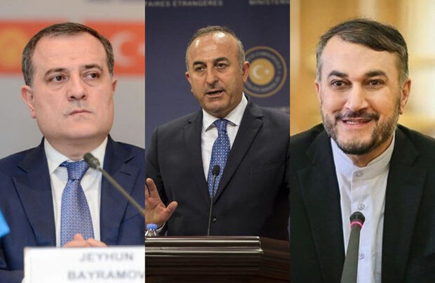 Azərbaycan, Türkiyə və İran XİN başçıları Tehranda GÖRÜŞƏCƏK Azərbaycan, Türkiyə və İran XİN başçıları Tehranda GÖRÜŞƏCƏK