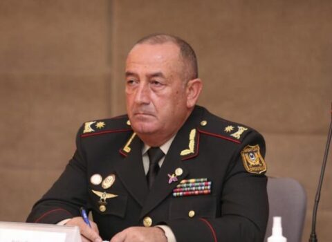General Bəkir Orucov VƏZİFƏDƏN AZAD EDİLDİ