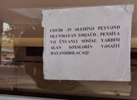 Peyvənd olunmayan bu şəxslərin vəsaiti dayandırılacaq? – BANKDAN AÇIQLAMA