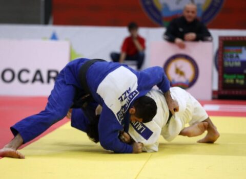 Cüdoçularımız Avropa Kubokunun ilk yarış günü 2 qızıl medal QAZANDI