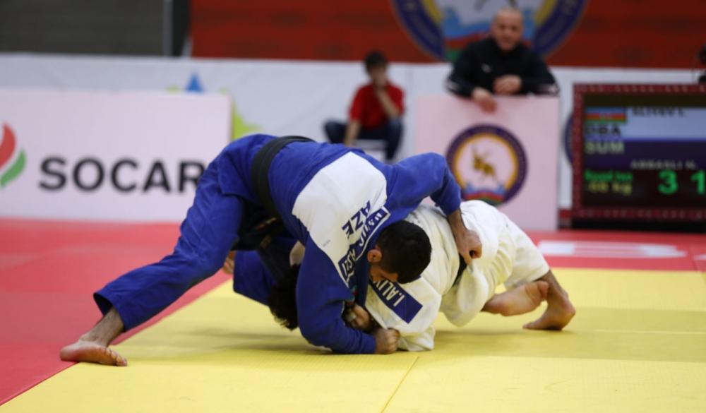 Cüdoçularımız Avropa Kubokunun ilk yarış günü 2 qızıl medal QAZANDI