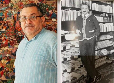 Eynşteynin evindəki xalça ilə bağlı açıqlama: “99 faiz Təbriz xalçasıdır” – FOTO