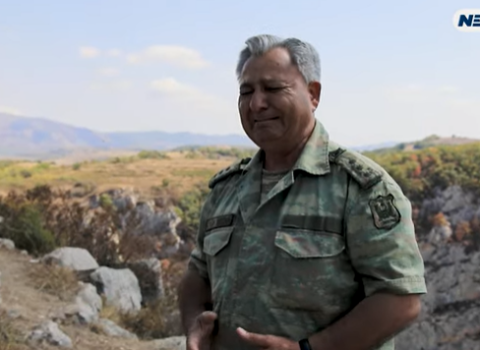 Xalq artistindən şəhid olan oğluna: “Sənə Tanrı deyərdim, Tanrı bağışlasaydı…” – VİDEO