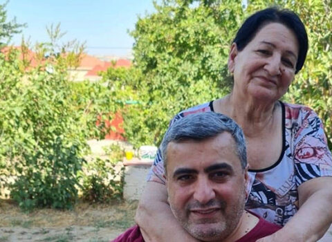 Elnur Əşrəfoğlunun anası Mehriban Əliyevaya MÜRACİƏT ETDİ
