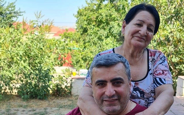 Elnur Əşrəfoğlunun anası Mehriban Əliyevaya MÜRACİƏT ETDİ Elnur Əşrəfoğlunun anası Mehriban Əliyevaya MÜRACİƏT ETDİ