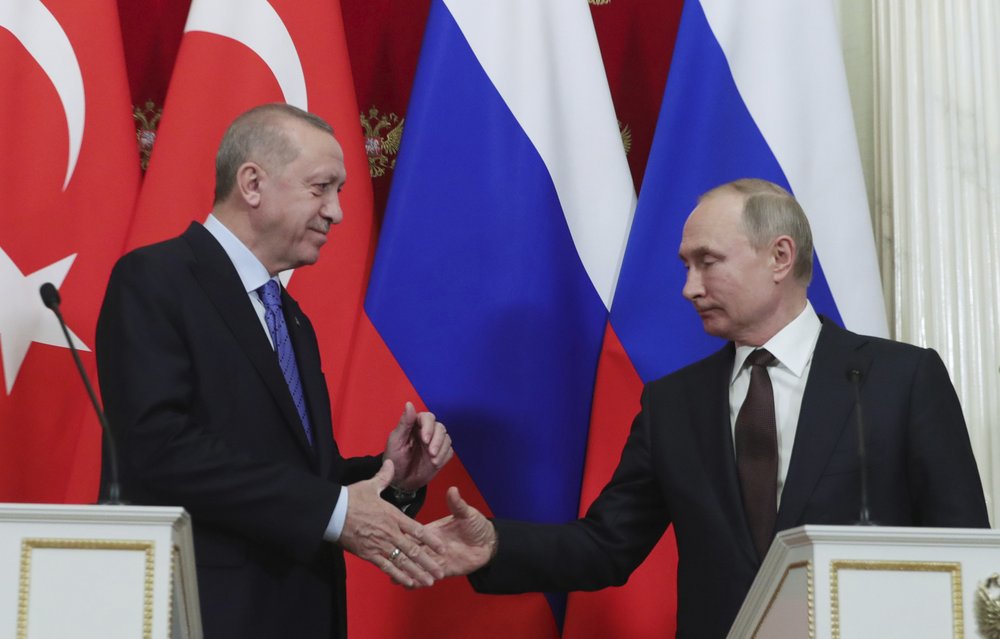 Gələn həftə Putin Türkiyədə Zelenski ilə görüşə bilər